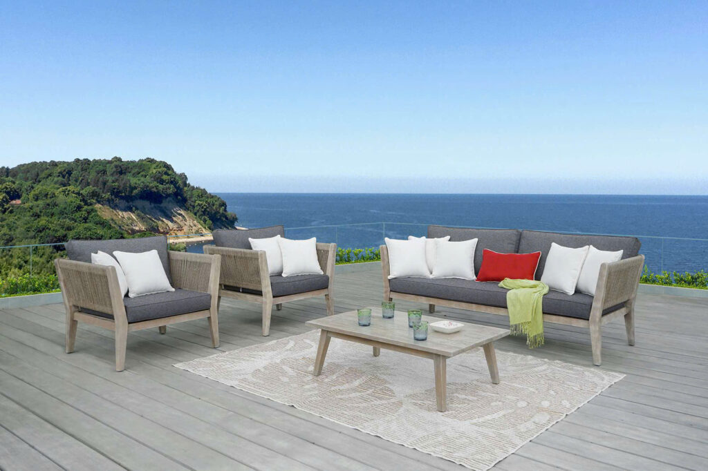 Vải sofa outdoor chất lượng cao phải có khả năng chống tia UV